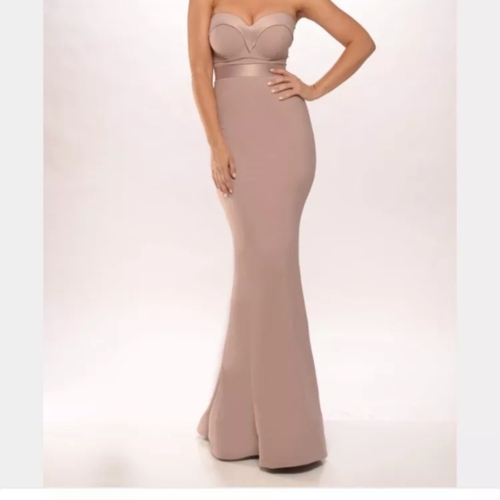 Portia and Scarlet Elsa Gown size M
